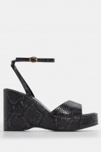 Animal Print Μαύρο Φίδι